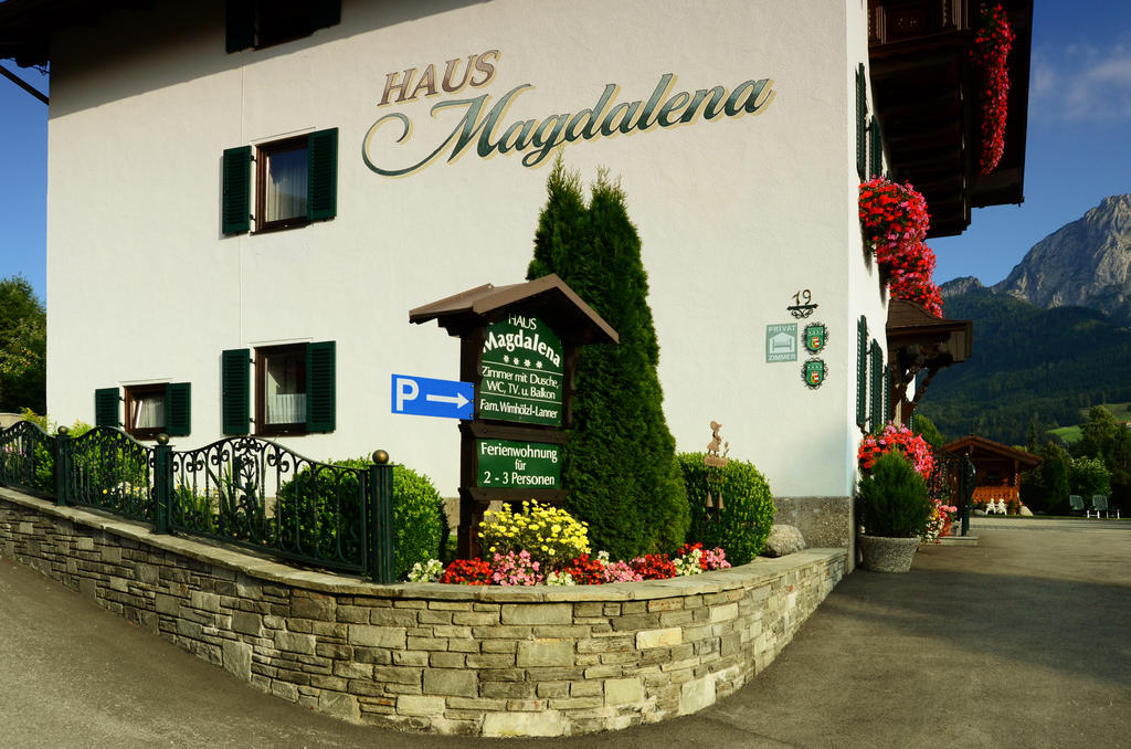 Haus Magdalena Abtenau Exterior foto
